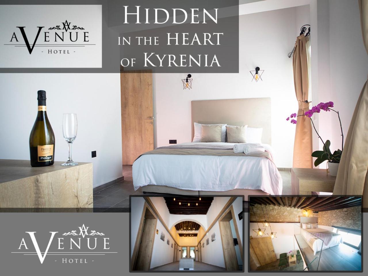 Avenue Hotel Girne Buitenkant foto